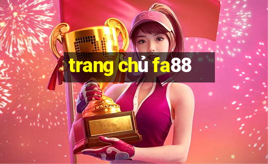 trang chủ fa88