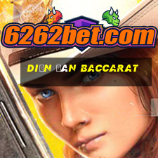 Diễn đàn Baccarat