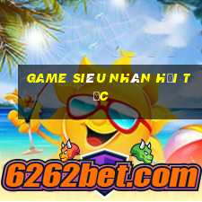 game siêu nhân hải tặc