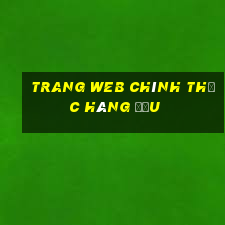 Trang web chính thức hàng đầu