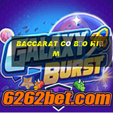 Baccarat có bảo hiểm