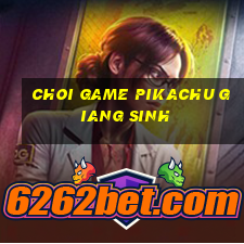 choi game pikachu giang sinh