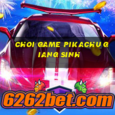 choi game pikachu giang sinh