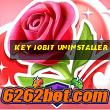 key iobit uninstaller