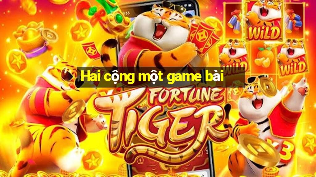 Hai cộng một game bài