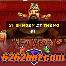 xổ số ngày 27 tháng 04