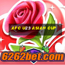 afc u23 asian cup