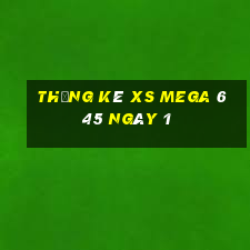 Thống kê XS Mega 6 45 ngày 1