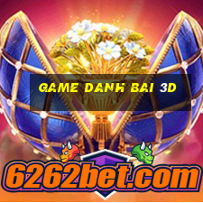 game danh bai 3d