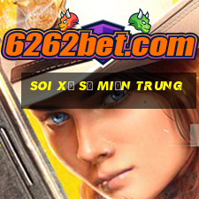 soi xổ số miền trung