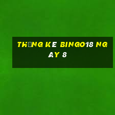 Thống kê Bingo18 ngày 8