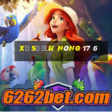 xổ số đắk nông 17 6