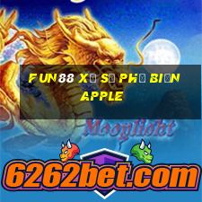 Fun88 xổ số phổ biến Apple