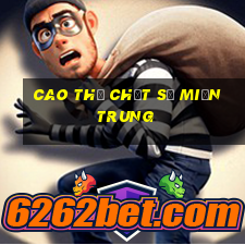 cao thủ chốt số miền trung