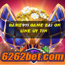 Game911 Game Bài Online Uy Tín