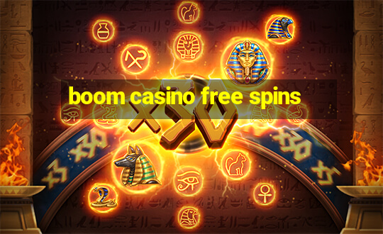 boom casino free spins