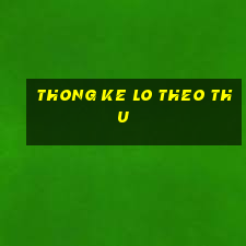 thong ke lo theo thu