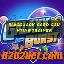 blackjack card counting trainer