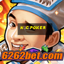 Học Poker