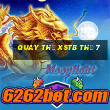 Quay thử XSTB Thứ 7