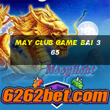 May Club Game Bài 365