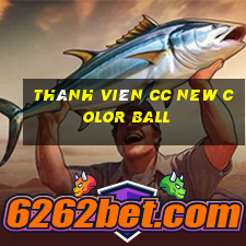 Thành viên cc New Color Ball