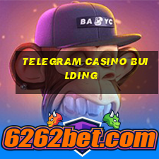 telegram casino building