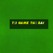 tai game the bai