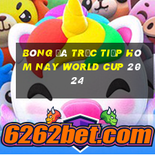 bóng đá trực tiếp hôm nay world cup 2024