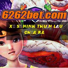 xổ số ninh thuận lâu chưa ra