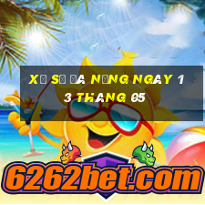 xổ số đà nẵng ngày 13 tháng 05