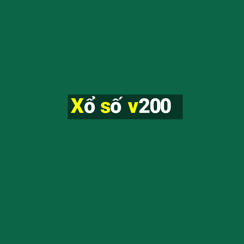 Xổ số v200