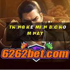 thống kê miền bắc hôm nay