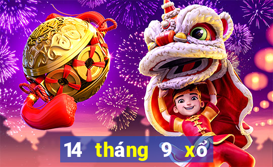 14 tháng 9 xổ số tây ninh