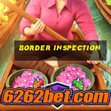 border inspection