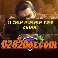 11 Chọn năm nền tảng chính