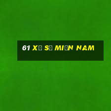 61 xổ số miền nam