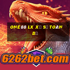 one88 lx Xổ số toàn bộ