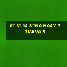 xổ số đà nẵng ngày 7 tháng 5