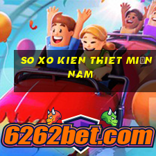 so xo kien thiet miền nam