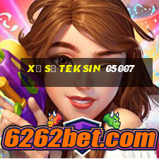 Xổ số Teksin 05007