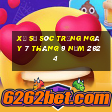 xổ số sóc trăng ngày 7 tháng 9 năm 2024