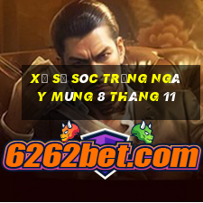 xổ số sóc trăng ngày mùng 8 tháng 11