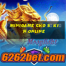 minigame cho sự kiện online