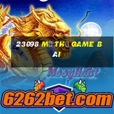 23098 Mở thẻ game bài