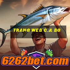 Trang web của bg