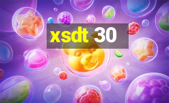 xsdt 30