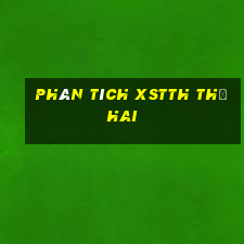 Phân tích XSTTH thứ hai