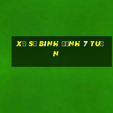 xổ số bình định 7 tuần