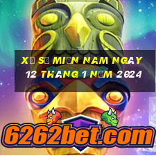 xổ số miền nam ngày 12 tháng 1 năm 2024